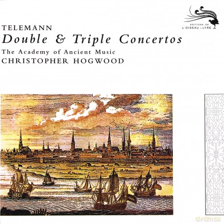 L'oiseau - Lyre: Telemann:Concertos (Aam/Hogwood) [CD]