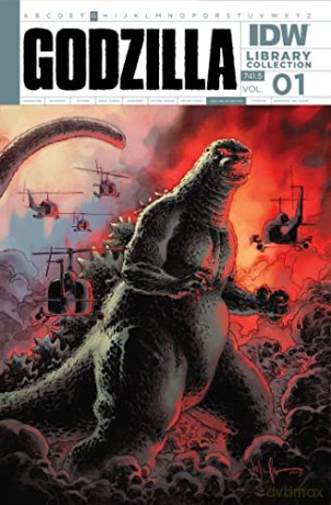 Godzilla Library Collection Vol 1 - James Stokoe [KSIĄŻKA]