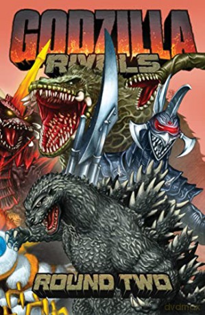 Godzilla Rivals Round Two - Keith Davidsen [KSIĄŻKA]