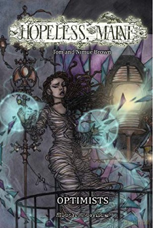 Hopeless Maine 4 Optimists - Tom Brown [KSIĄŻKA]