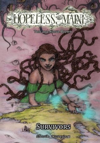 Hopeless Maine 5 - Tom Brown [KSIĄŻKA]
