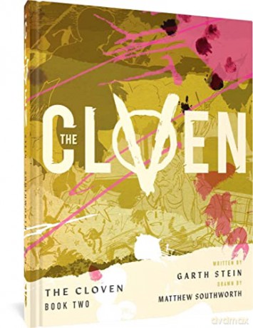 The Cloven Book Two - Garth Stein [KSIĄŻKA]