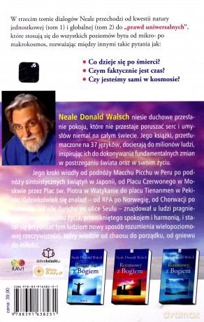 Rozmowy z Bogiem Tom3 - Walsch Neale Donald [KSIĄŻKA]