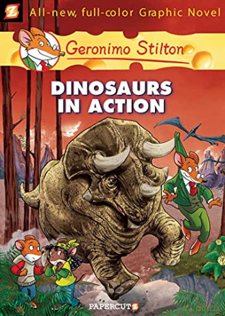 Geronimo Stilton Graphic Novels 7 Din - Stilton [KSIĄŻKA]