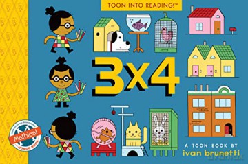 3x4 Toon Level 1 - Ivan Brunetti [KSIĄŻKA]