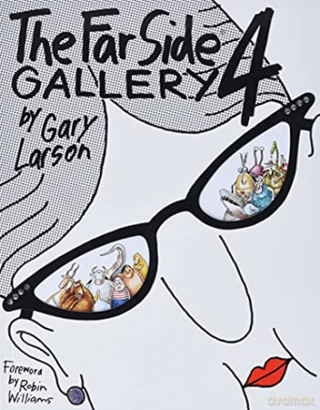 Far Side Gallery 4 Pa - Gary Larson [KSIĄŻKA]