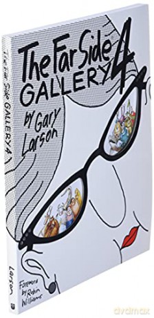 Far Side Gallery 4 Pa - Gary Larson [KSIĄŻKA]