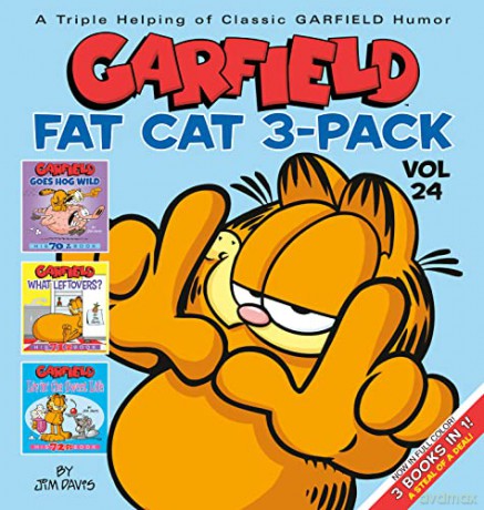 Garfield Fat Cat - Jim Davis [KSIĄŻKA]