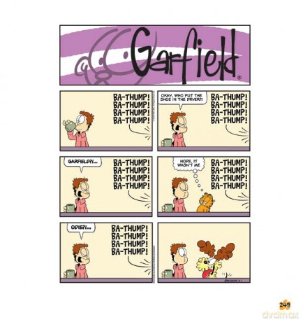 Garfield Fat Cat - Jim Davis [KSIĄŻKA]