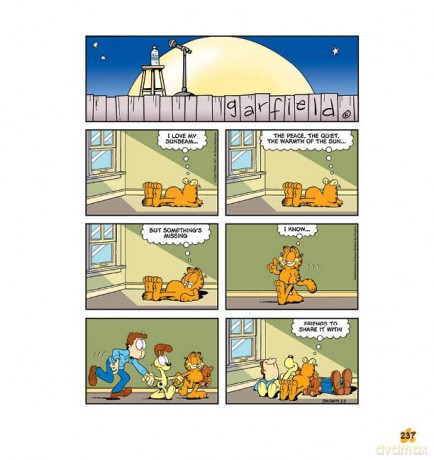 Garfield Fat Cat - Jim Davis [KSIĄŻKA]