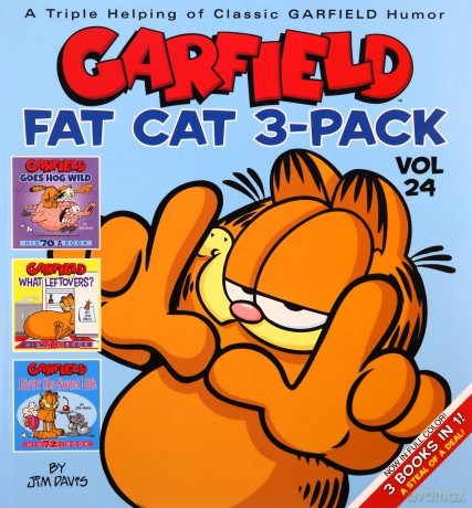 Garfield Fat Cat - Jim Davis [KSIĄŻKA]