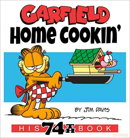 Garfield Home Cookin - Jim Davis [KSIĄŻKA]