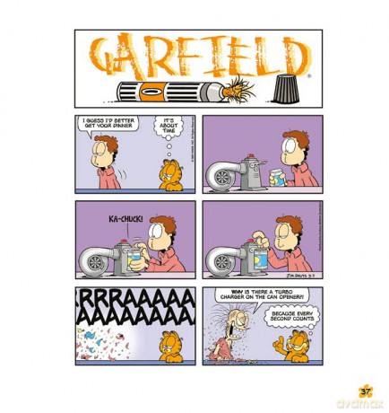 Garfield Home Cookin - Jim Davis [KSIĄŻKA]