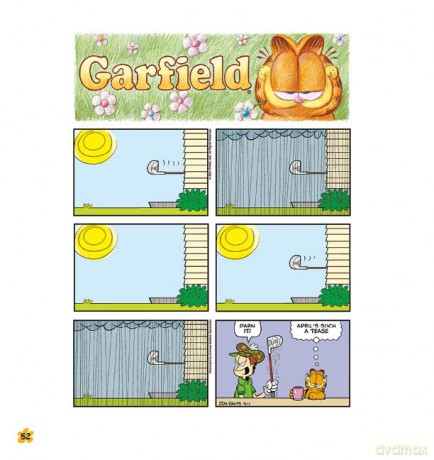 Garfield Home Cookin - Jim Davis [KSIĄŻKA]