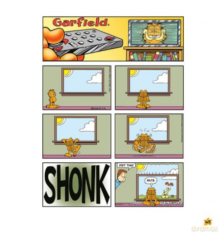 Garfield Home Cookin - Jim Davis [KSIĄŻKA]