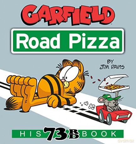 Garfield Road Pizza - Jim Davis [KSIĄŻKA]