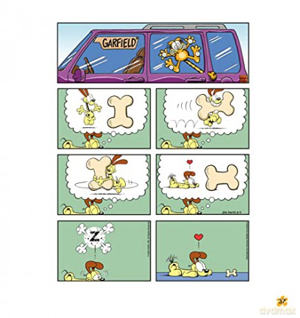 Garfield Road Pizza - Jim Davis [KSIĄŻKA]