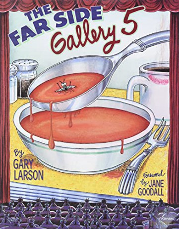 Far Side Gallery 5 Pa - Gary Larson [KSIĄŻKA]