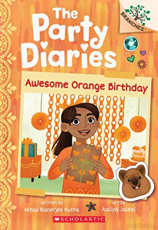 Awesome Orange Birthday A Branches Book - Mita Banerjee Ruths [KSIĄŻKA]