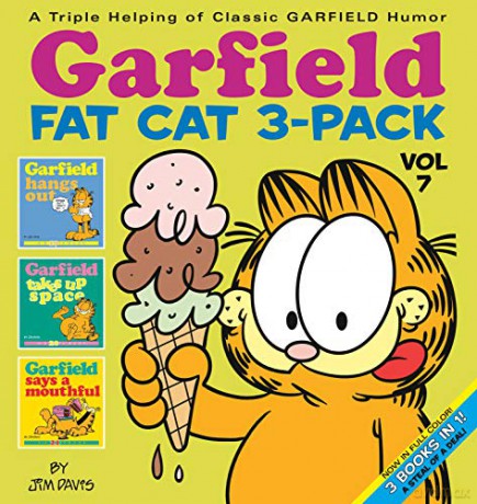 Garfield Fat Cat 3 Pack 7 - Davis Jim [KSIĄŻKA]