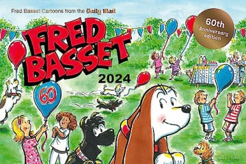 Fred Basset Yearbook 2024 - Alex Graham [KSIĄŻKA]