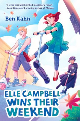 Elle Campbell Wins Their Weekend - Ben Kahn [KSIĄŻKA]