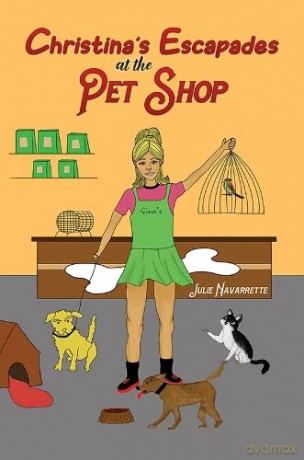 Christinas Escapades At The Pet Shop - Julie Navarrette [KSIĄŻKA]
