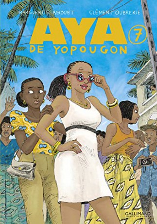 Aya De Yopougon Vol 7 - Marguerite Abouet [KSIĄŻKA]