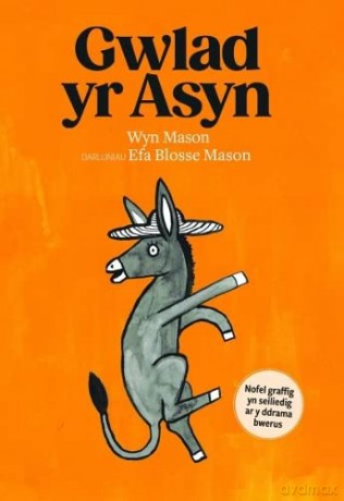 Gwlad Yr Asyn - MasonWyn [KSIĄŻKA]