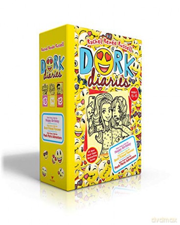 Dork Diaries Books 13-15 - Rachel R Russell [KSIĄŻKA]
