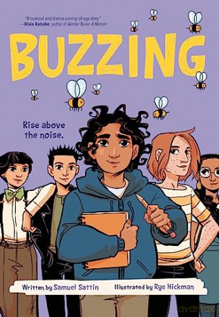 Buzzing A Graphic Novel - Samuel Sattin [KSIĄŻKA]