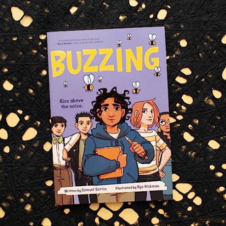 Buzzing A Graphic Novel - Samuel Sattin [KSIĄŻKA]