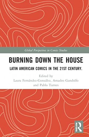 Burning Down The House - Fern Ndez-Gonz Lez [KSIĄŻKA]