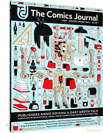 Comics Journal 309 - Gary Groth [KSIĄŻKA]