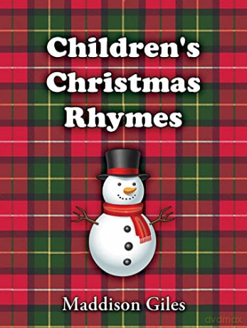Childrens Christmas Rhymes - Maddison Giles [KSIĄŻKA]