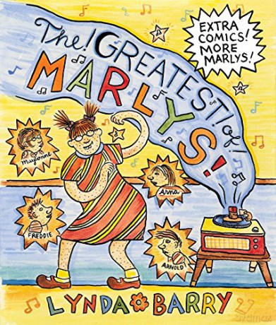 Greatest Of Marlys - Lynda Barry [KSIĄŻKA]