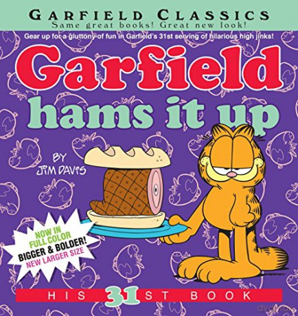 Garfield Hams It Up 31 - Davis Jim [KSIĄŻKA]