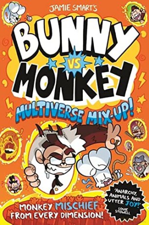 Bunny Vs Monkey 7 Multiverse Mix Up - Jamie Smart [KSIĄŻKA]