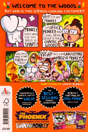 Bunny Vs Monkey 7 Multiverse Mix Up - Jamie Smart [KSIĄŻKA]