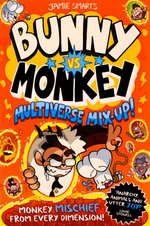 Bunny Vs Monkey 7 Multiverse Mix Up - Jamie Smart [KSIĄŻKA]