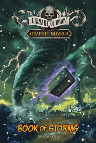 Book Of Storms - Daniel Mont Maule N [KSIĄŻKA]