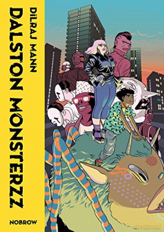 Dalston Monsterzz - Dalston Mann [KSIĄŻKA]