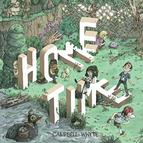 Home Time Book One - Campbell Whyte [KSIĄŻKA]