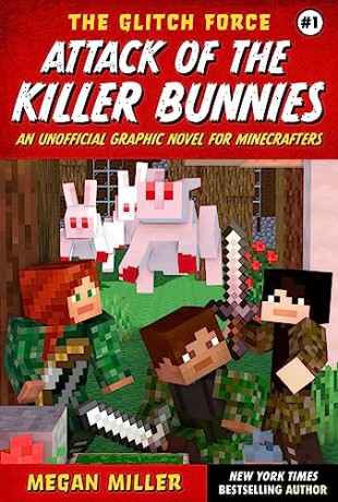 Attack Of The Killer Bunnies Pb - Miller Megan [KSIĄŻKA]