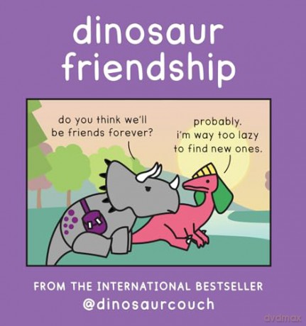 Dinosaur Friendship - James Stewart [KSIĄŻKA]