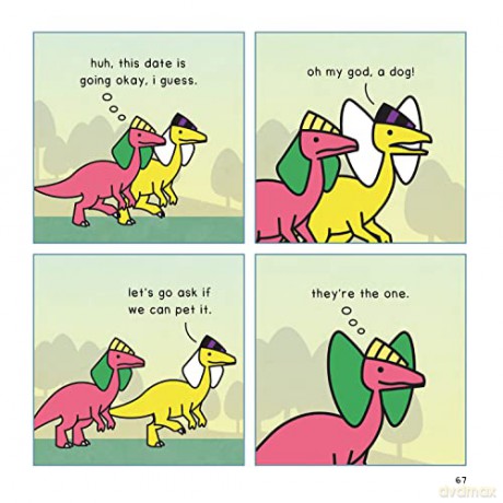 Dinosaur Friendship - James Stewart [KSIĄŻKA]