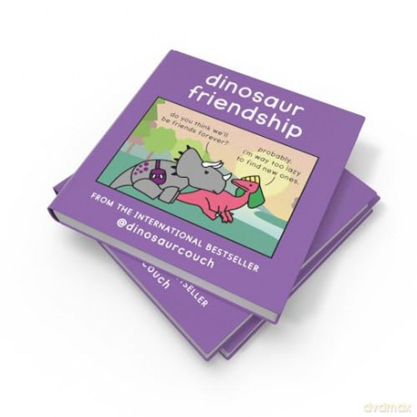 Dinosaur Friendship - James Stewart [KSIĄŻKA]