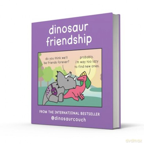 Dinosaur Friendship - James Stewart [KSIĄŻKA]