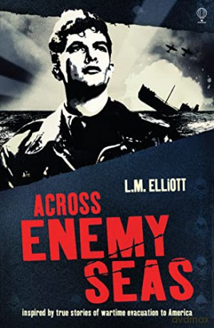 Across Enemy Seas - L M Elliot [KSIĄŻKA]