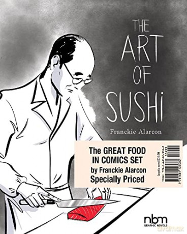 The Great Food In Comics Set - Franckie Alarcon [KSIĄŻKA]